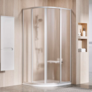 Изображение товара Душевой уголок Ravak Supernova SKKP4-80, профиль сатин, витраж грейп, 3114OU02ZG