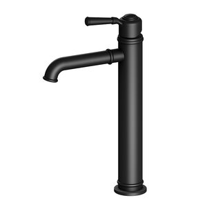 Изображение товара Смеситель Timo Arisa 5311/03F для раковины, цвет чёрный матовый