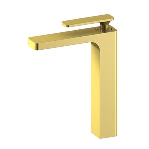 Изображение товара Высокий смеситель для раковины Timo Torne 4311/17F золото матовое