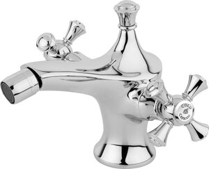 Изображение товара Смеситель для биде Caprigo Monarch 41-030-crm хром габариты 15.9 см Италия