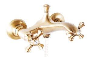 Изображение товара Смеситель Caprigo Monarch 41-011-oro для ванны, золото (УК015030)