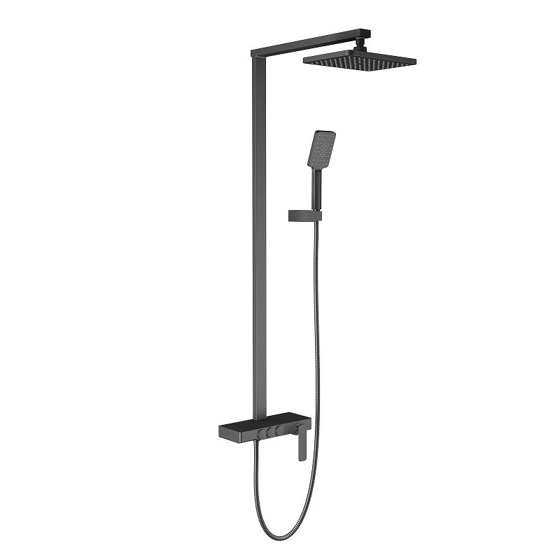 Изображение товара Душевая система Timo Torne SX-4310/03 черный матовый 5 лет гарантии