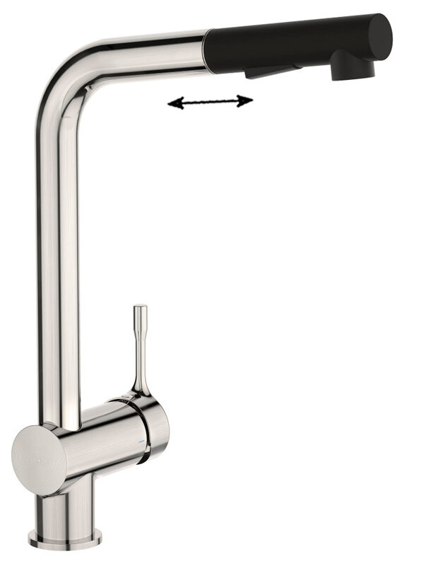Изображение товара Смеситель Ideal Standard Ceralook BC178AA с выдвижным изливом Изображение товара Смеситель Ideal Standard Ceralook BC178AA с выдвижным изливом