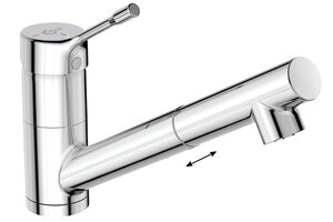 Изображение товара Смеситель Ideal Standard Ceralook BC294AA для кухонной мойки, хром глянцевый