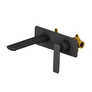 Изображение товара Смеситель Timo Helmi 4071/03SM для раковины, цвет чёрный матовый