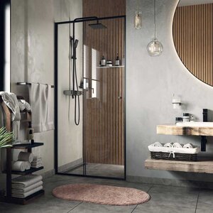 Изображение товара Душевая дверь WasserKRAFT Dill, универсальная, 140 х 200 см, 61S31