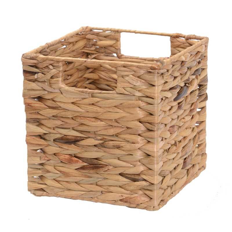 Изображение товара Корзина для белья WasserKraft Glan WB-661-L, большая, светло-коричневый