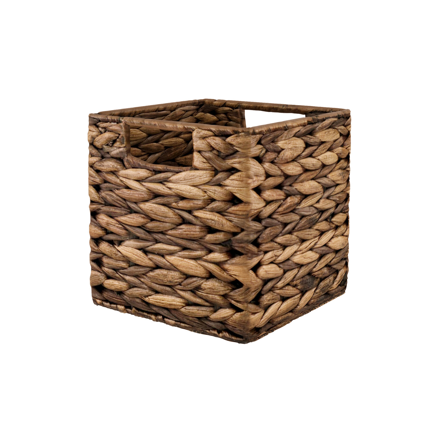 Изображение товара Плетеная корзина WasserKraft Glan WB-660-S для ванной темно-коричневая