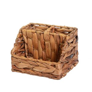 Изображение товара Корзина плетеная WasserKraft Wern WB-421-S, маленькая, темно-коричневый