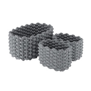 Изображение товара Набор корзин WasserKraft Mindel, WB-850 Set, серый