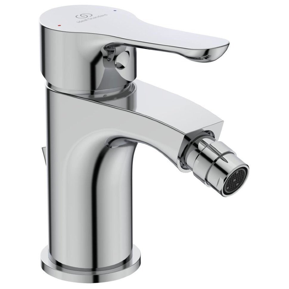 Изображение товара Смеситель Ideal Standard Dot 2.0 для биде, с донным клапаном, хром, BC324AA