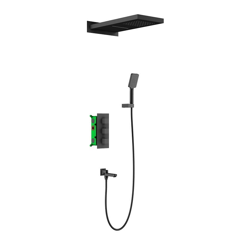Изображение товара Душевая система Timo Petruma SX-5079/03SM с термостатом и 3 режимами Изображение товара Душевая система Timo Petruma SX-5079/03SM с термостатом и 3 режимами