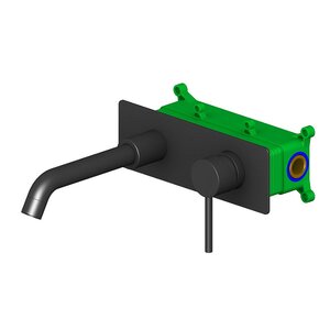 Изображение товара Смеситель Timo Saona 2371/03SM для раковины, цвет чёрный матовый