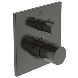Изображение товара Смеситель Ideal Standard Ceratherm A7522A5 C100 для ванны и душа, тёмный графит