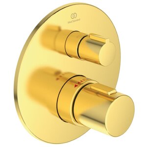 Изображение товара Смеситель Ideal Standard Ceratherm A5813A2 T100 для душа, золото