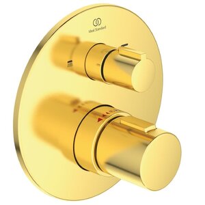 Изображение товара Смеситель Ideal Standard Ceratherm A5814A2 C100 для ванны и душа золото