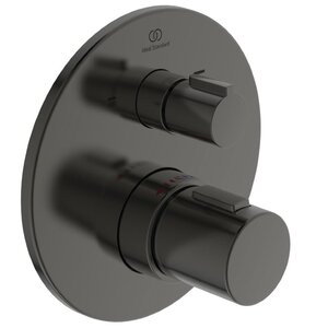 Изображение товара Смеситель Ideal Standard Ceratherm A5814A5 T100 для ванны и душа черный