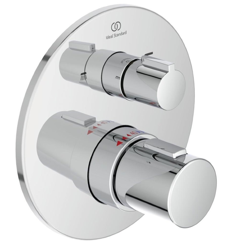 Изображение товара Смеситель Ideal Standard Ceratherm A5814AA T100 для ванны и душа, хром