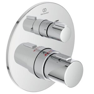 Изображение товара Смеситель Ideal Standard Ceratherm A5814AA T100 для ванны и душа, хром Изображение товара Смеситель Ideal Standard Ceratherm A5814AA T100 для ванны и душа, хром