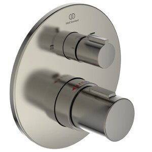Изображение товара Смеситель Ideal Standard Ceratherm A5814GN T100 для ванны и душа, серый Изображение товара Смеситель Ideal Standard Ceratherm A5814GN T100 для ванны и душа, серый