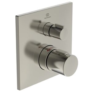 Изображение товара Встраиваемый сантехнический смеситель Ideal Standard Ceratherm A6956GN C100 серый