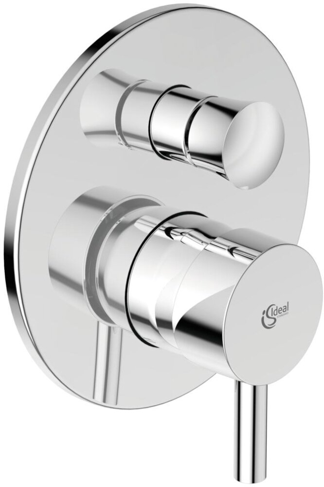 Изображение товара Встраиваемый смеситель Ideal Standard Ceraline для ванны и душа хром