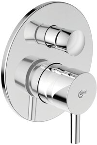 Изображение товара Смеситель Ideal Standard Ceraline A6939AA встраиваемый для ванны и душа, хром