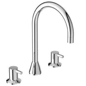 Изображение товара Смеситель Ideal Standard Ceraline BC196AA для раковины, на 3 отверстия, хром