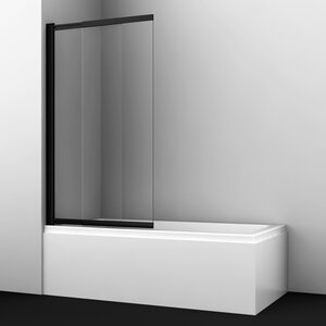 Изображение товара Душевая шторка WasserKraft Dill 61S, распашная, двухстворчатая, 100x140 см, Германия
