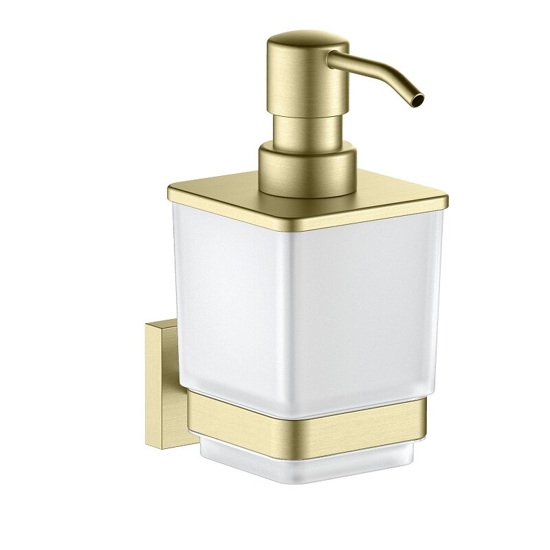 Изображение товара Дозатор жидкого мыла Timo Selene 17039/17, цвет золото матовое