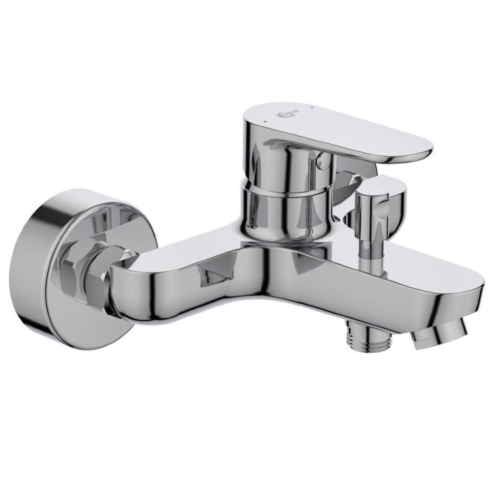 Изображение товара Смеситель Ideal Standard Cerafine BC500AA Model O для ванны и душа, хром Изображение товара Смеситель Ideal Standard Cerafine BC500AA Model O для ванны и душа, хром
