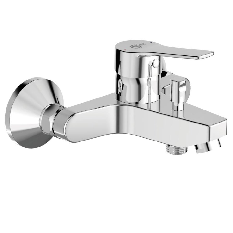 Изображение товара Многопозиционный смеситель Ideal Standard Entella BC236AA с функцией переключения Изображение товара Многопозиционный смеситель Ideal Standard Entella BC236AA с функцией переключения