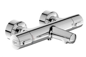 Изображение товара Смеситель Ideal Standard Ceratherm A4624AA 100 термостатический для ванны и душа, с душевым гарнитуром, хром