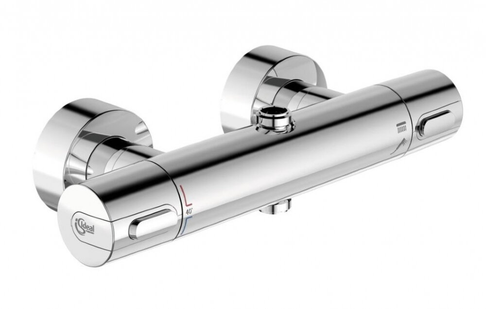 Изображение товара Смеситель Ideal Standard Ceratherm A4639AA 100 термостатический для душа, хром