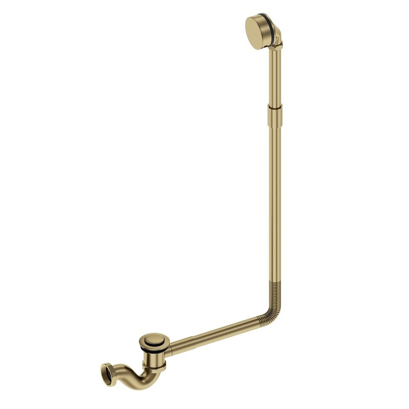 Изображение товара Слив-перелив Timo 8006/02 автоматический для ванны, бронза