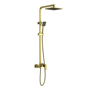 Изображение товара Душевая система Timo Selene SX-1030/17, цвет золото матовое