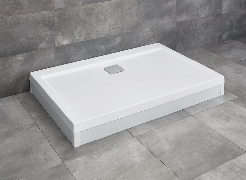 Изображение товара Поддон для душа Radaway Argos 4ADN89-02 D 80x90 см прямоугольный акриловый