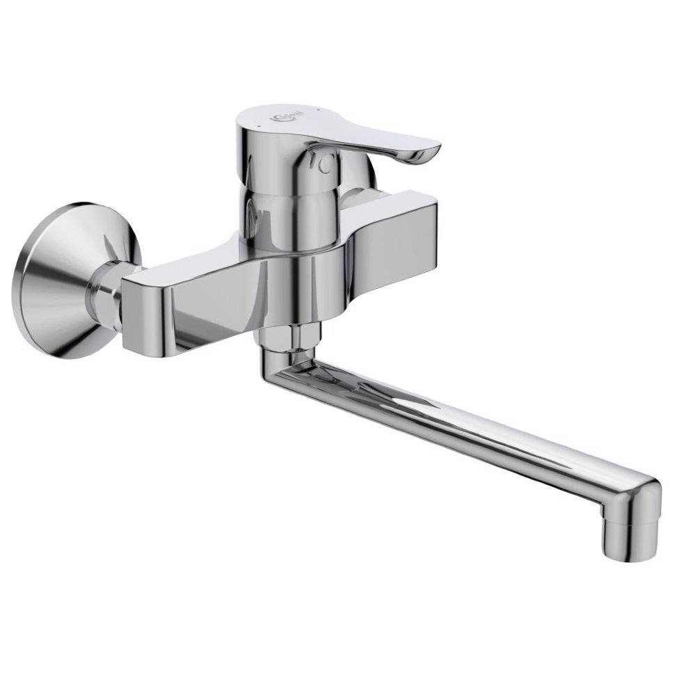 Изображение товара Смеситель для кухонной мойки Ideal Standard Alpha BC661AA хром
