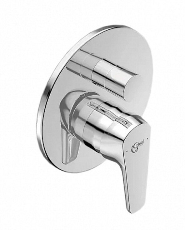 Изображение товара Смеситель Ideal Standard Cerafine A7193AA Model O для ванны и душа, хром Изображение товара Смеситель Ideal Standard Cerafine A7193AA Model O для ванны и душа, хром