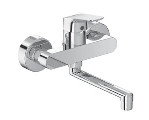 Изображение товара Смеситель Ideal Standard Ceraflex B1717AA для раковины хром с поворотным изливом