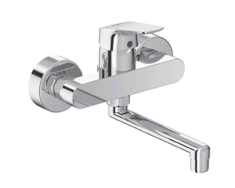 Изображение товара Смеситель Ideal Standard Ceraflex B1717AA для раковины хром с поворотным изливом