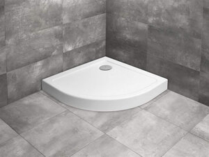 Изображение товара Поддон для душа Radaway Doros SDRA9090-05 90x90 см четверть круга акрил