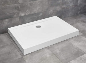 Изображение товара Поддон для душа Radaway Doros SDRD1280-05 80x120 см акрил низкий белый