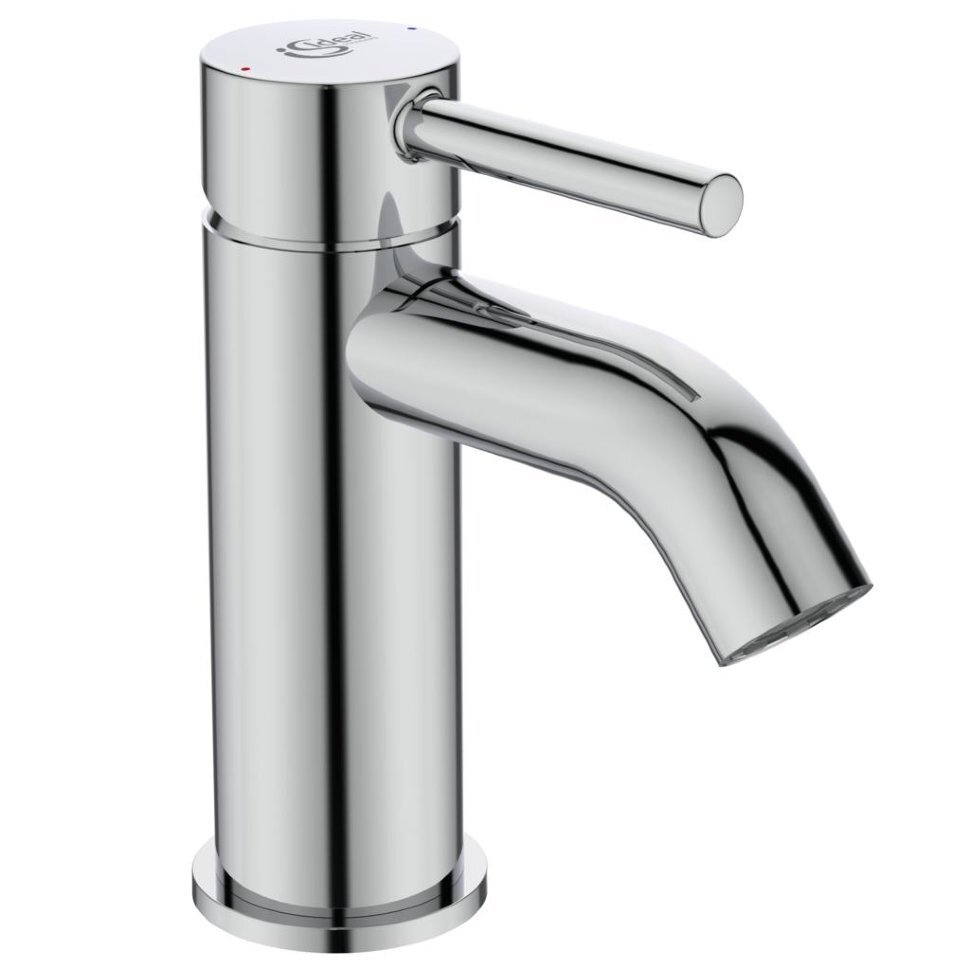 Изображение товара Смеситель Ideal Standard Ceraline BC822AA для раковины, хром Изображение товара Смеситель Ideal Standard Ceraline BC822AA для раковины, хром