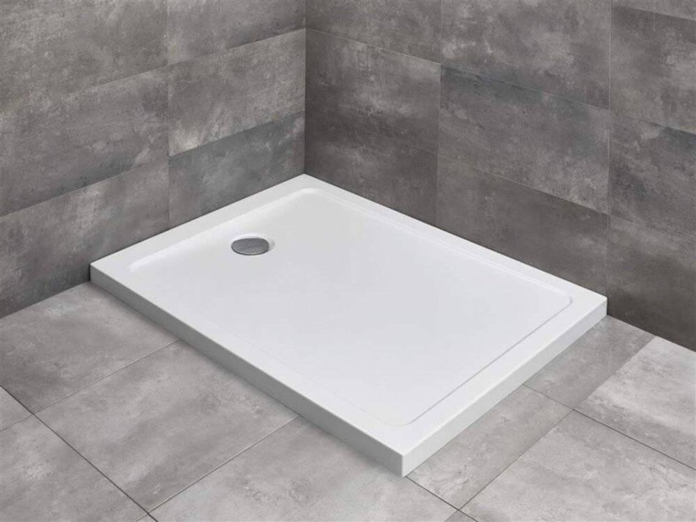 Изображение товара Поддон для душа Radaway Doros F SDRF1070-01, 100 x 70 см, прямоугольный, цвет белый Изображение товара Поддон для душа Radaway Doros F SDRF1070-01, 100 x 70 см, прямоугольный, цвет белый