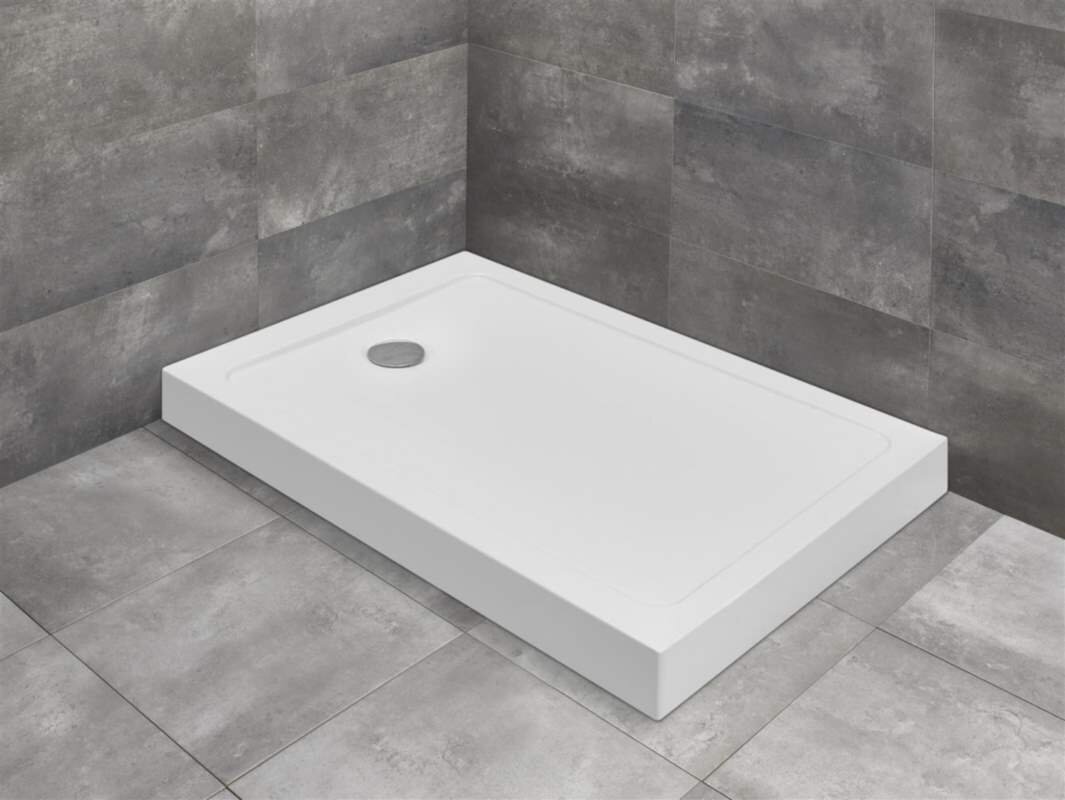 Изображение товара Поддон для душа Radaway Doros F SDRFP1290-05, 120 x 90 см, прямоугольный, цвет белый