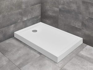 Изображение товара Поддон для душа Radaway Doros F SDRFP1290-05, 120 x 90 см, прямоугольный, цвет белый