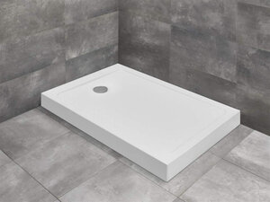 Изображение товара Поддон для душа Radaway Doros SDRFP1480-05 140x80 см, прямоугольный, белый, низкий