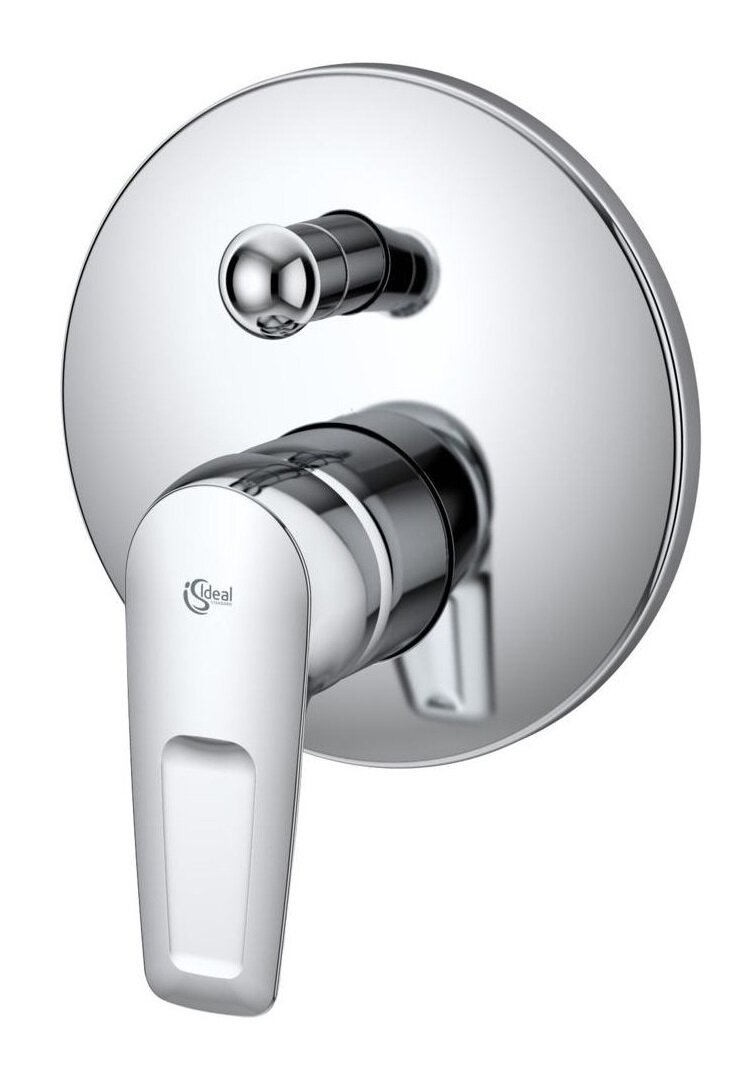 Изображение товара Встроенный однорычажный смеситель Ideal Standard Ceramix Blue для ванны и душа Изображение товара Встроенный однорычажный смеситель Ideal Standard Ceramix Blue для ванны и душа