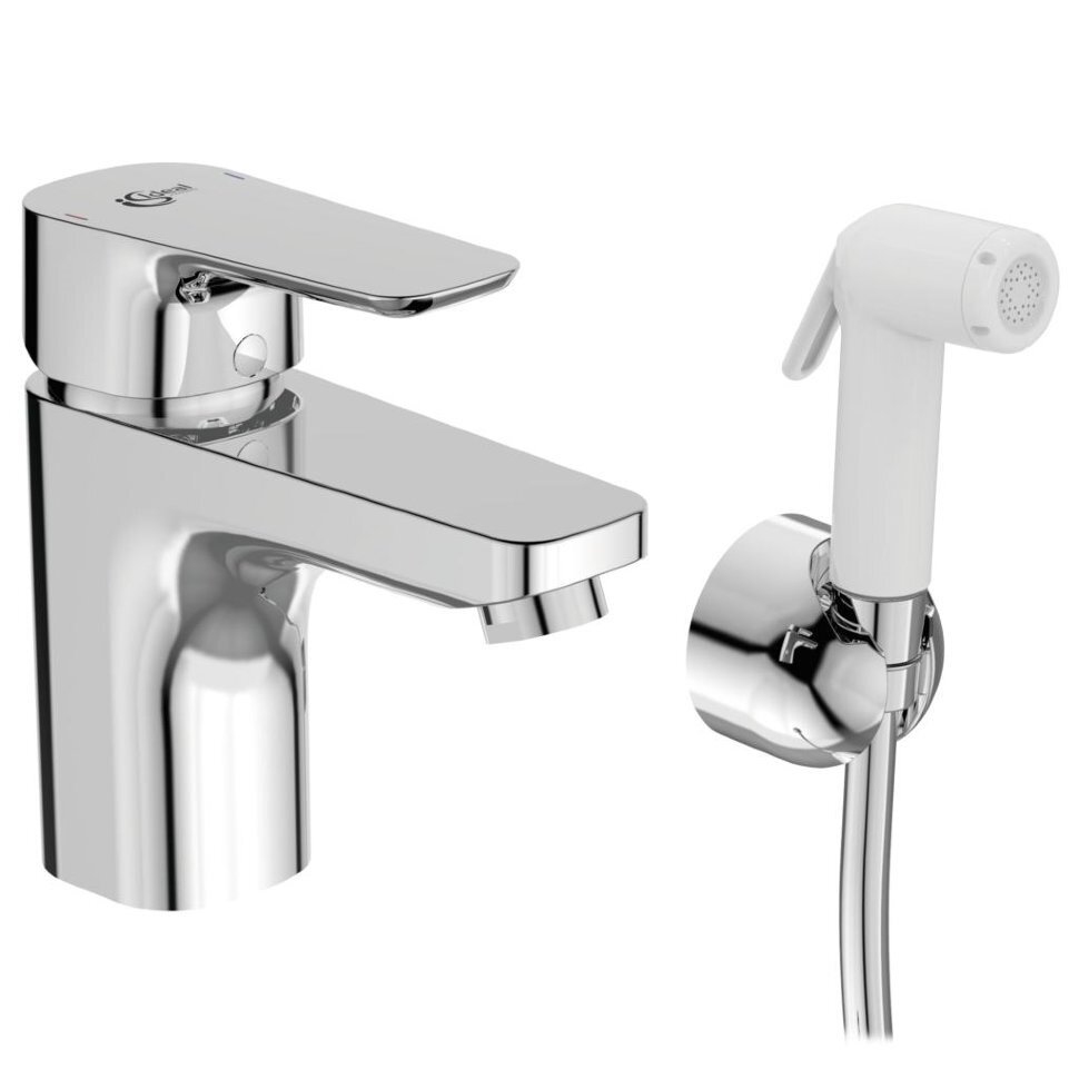 Изображение товара Смеситель Ideal Standard Ceraplan III Grande с гигиеническим душем хром